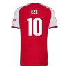 EZE #10 Arsenal Soccer Home Jersey 2026/27 Red - bestfootballkits