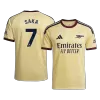 SAKA #7 Arsenal Third Soccer Jersey 2026/27 Yellow - bestfootballkits