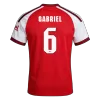 GABRIEL #6 Arsenal Home Soccer Jersey 26/27 Red- UCL - bestfootballkits