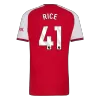 RICE #41 Arsenal Soccer Home Jersey 2026/27 Red - bestfootballkits