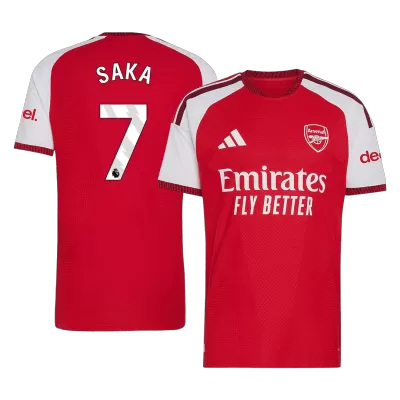 SAKA #7 Arsenal Soccer Home Jersey 2026/27 Red - bestfootballkits