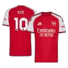 EZE #10 Arsenal Soccer Home Jersey 2026/27 Red - bestfootballkits