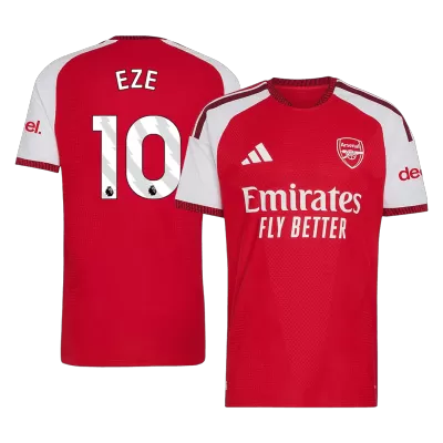 EZE #10 Arsenal Soccer Home Jersey 2026/27 Red - bestfootballkits