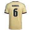 GABRIEL #6 Arsenal Third Soccer Jersey 2026/27 Yellow - UCL - bestfootballkits