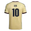 EZE #10 Arsenal Third Soccer Jersey 2026/27 Yellow - UCL - bestfootballkits