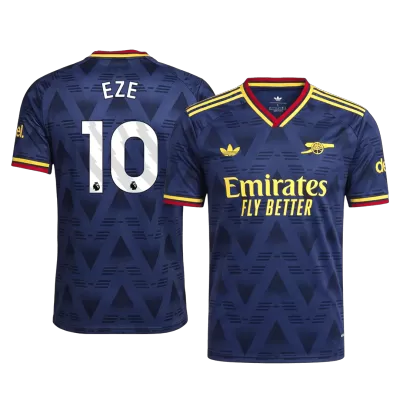 EZE #10 Arsenal Soccer Away Jersey 2026/27 Navy - bestfootballkits