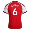 GABRIEL #6 Arsenal Home Soccer Jersey 26/27 Red - bestfootballkits