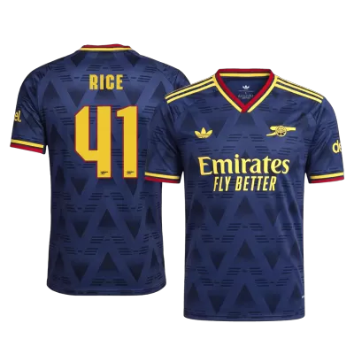 RICE #41 Arsenal Soccer Away Jersey 2026/27 Navy - bestfootballkits