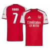 SAKA #7 Arsenal Soccer Home Jersey 2026/27 Red - bestfootballkits