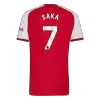 SAKA #7 Arsenal Soccer Home Jersey 2026/27 Red - bestfootballkits