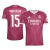 ARDA GÜLER #15 Real Mardid Third Soccer Jersey 202626/27 Red - bestfootballkits