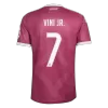 VINI JR. #7 Real Mardid Third Soccer Jersey 202626/27 Red - bestfootballkits