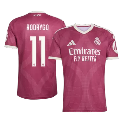 RODRYGO #11 Real Mardid Third Soccer Jersey 202626/27 Red - bestfootballkits
