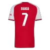 SAKA #7 Arsenal Soccer Home Jersey 2026/27 Red - bestfootballkits