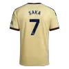 SAKA #7 Arsenal Third Soccer Jersey 2026/27 Yellow - bestfootballkits