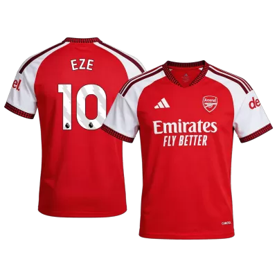 EZE #10 Arsenal Home Soccer Jersey 26/27 Red - bestfootballkits
