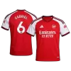 GABRIEL #6 Arsenal Home Soccer Jersey 26/27 Red - bestfootballkits
