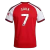 SAKA #7 Arsenal Home Soccer Jersey 26/27 Red - bestfootballkits