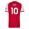 EZE #10 Arsenal Soccer Home Jersey 2026/27 Red - bestfootballkits