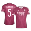BELLINGHAM #5 Real Mardid Third Soccer Jersey 202626/27 Red - bestfootballkits