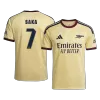 SAKA #7 Arsenal Third Soccer Jersey 2026/27 Yellow - UCL - bestfootballkits