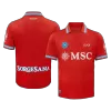Napoli Soccer Third Away 2026/27 Red - bestfootballkits
