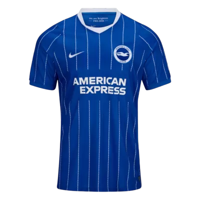 Brighton & Hove Albion Home Soccer Jersey 2026/27 Blue - bestfootballkits
