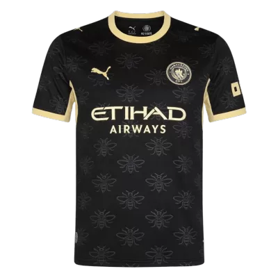 Manchester City Away Soccer Jersey 2026/27 Black - bestfootballkits