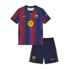Barcelona Home Kids Jerseys Kit 2026/27 - bestfootballkits