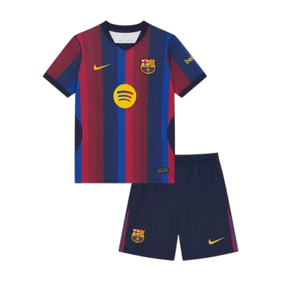 Barcelona Home Kids Jerseys Kit 2026/27 - bestfootballkits