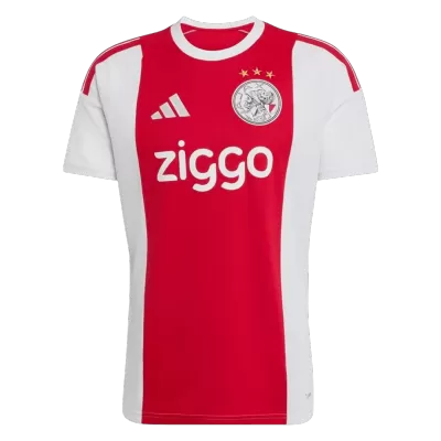 Ajax Home Soccer Jersey 2026/27 Red - bestfootballkits
