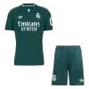 Real Madrid Away Soccer Jersey Kit (Jersey+Shorts) 2026/27 Green - bestfootballkits