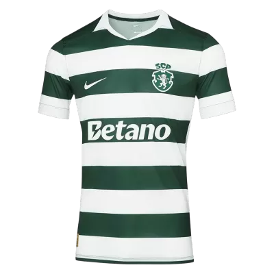 Sporting CP Home Soccer Jersey 2026/27 Green&White - bestfootballkits