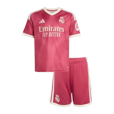 Real Madrid Third Away Kids Jerseys Kit 2026/27 - bestfootballkits
