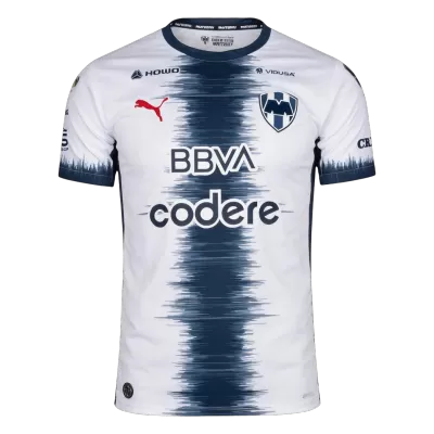 Monterrey Away Soccer Jersey 2026/27 White - bestfootballkits