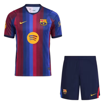 Barcelona Home Soccer Jersey Kit (Jersey+Shorts) 2026/27 Red&Blue - bestfootballkits