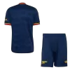 Arsenal Away Soccer Jersey Kit (Jersey+Shorts) 2026/27 Navy - bestfootballkits