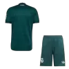 Real Madrid Away Soccer Jersey Kit (Jersey+Shorts) 2026/27 Green - bestfootballkits