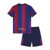 Barcelona Home Kids Jerseys Kit 2026/27 - bestfootballkits