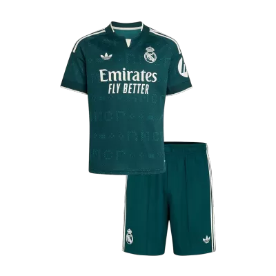 Real Madrid Away Kids Jerseys Kit 2026/27 - bestfootballkits