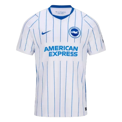 Brighton & Hove Albion Away Soccer Jersey 2026/27 White - bestfootballkits