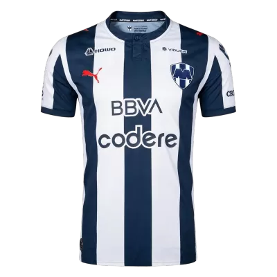 Monterrey Home Soccer Jersey 2026/27 Navy&White - bestfootballkits