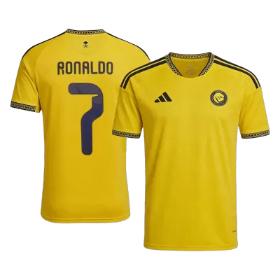 RONALDO #7 Al Nassr Home Soccer Jersey 2026/27 Yellow - bestfootballkits