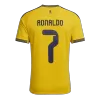 RONALDO #7 Al Nassr Home Soccer Jersey 2026/27 Yellow - bestfootballkits