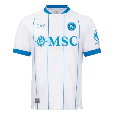 Napoli Soccer Away Jersey 2026/27 White - bestfootballkits
