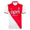 AS Monaco Home Soccer Jersey 2026/27 Red&White - bestfootballkits