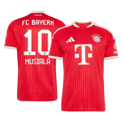 MUSIALA #10 Bayern Munich Home Soccer Jersey 2026/27 Red - bestfootballkits