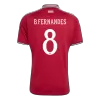B.FERNANDES #8 Manchester United Home Soccer Jersey 26/27 Red - UCL - bestfootballkits
