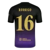 RODRIGO #16 Barcelona x Kobe Bryant Away Soccer Jersey 2026/27 Black/Purple- UCL - bestfootballkits