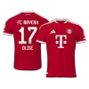 OLISE #17 Bayern Munich Soccer Home Jersey 2026/27 Red - bestfootballkits